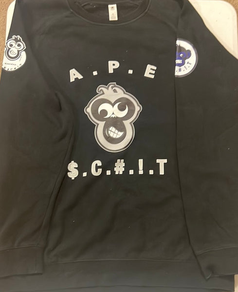 A.P.E S.C.#.!.T Sweatshirt