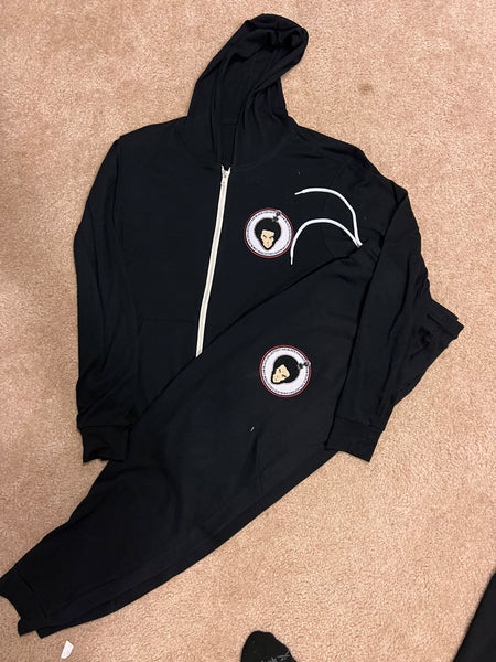 IABC Front Zip Jogger