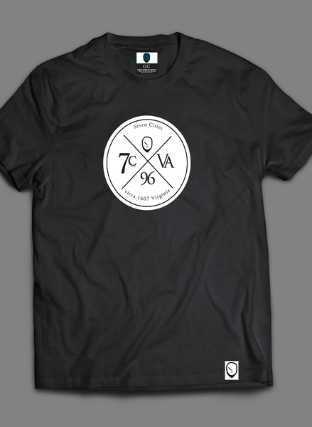 Seven Cities Badge Tee