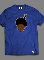 "Afro Head" Queen