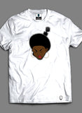 "Afro Head" Queen