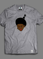 "Afro Head" Queen