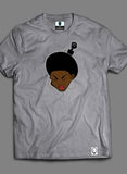 "Afro Head" Queen