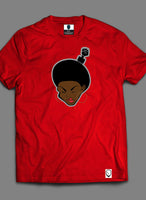 "Afro Head" Queen
