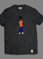 "Black King" (Orange and blue fit)