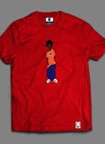 "Black King" (Orange and blue fit)