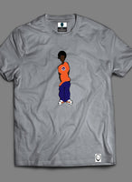 "Black King" (Orange and blue fit)