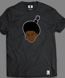 "Afro Head" Queen