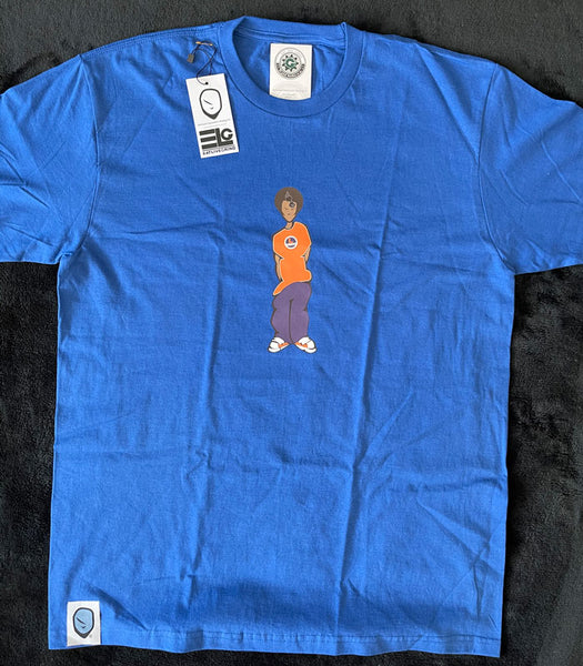 "Black King" (Orange and blue fit)